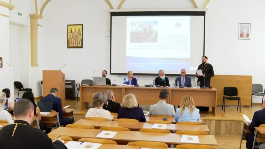 Se lucrează la programa de Religie pentru liceu: Grupul de lucru s-a întrunit cu reprezentanții Patriarhiei Române