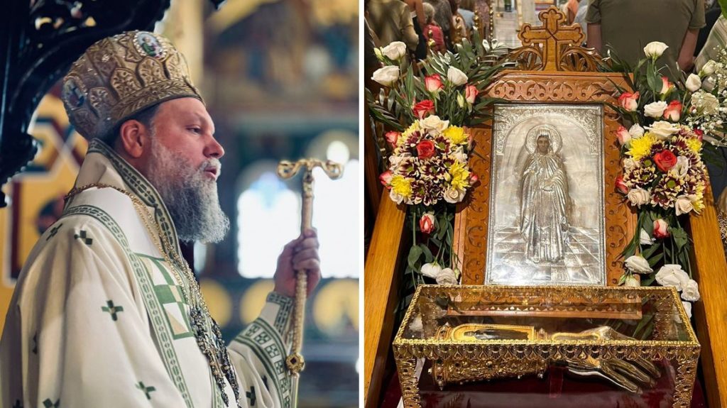 Η εορτή της Αγίας Ευφημίας στη Νέα Χαλκηδόνα