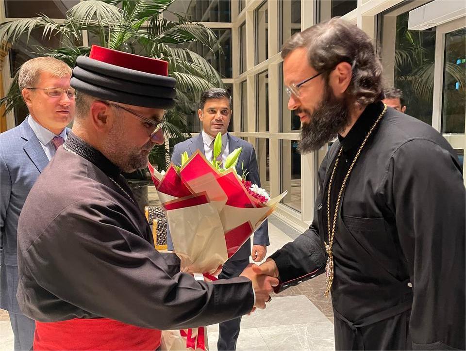 Ο Μητροπολίτης Βολοκολάμσκ Αντώνιος επισκέπτεται στο Βόρειο Ιράκ