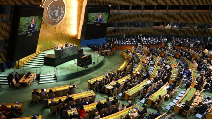 ΟΗΕ: Δεκάδες ηγέτες από όλο τον κόσμο εξέφρασαν την υποστήριξή τους σε ένα παλαιστινιακό κράτος