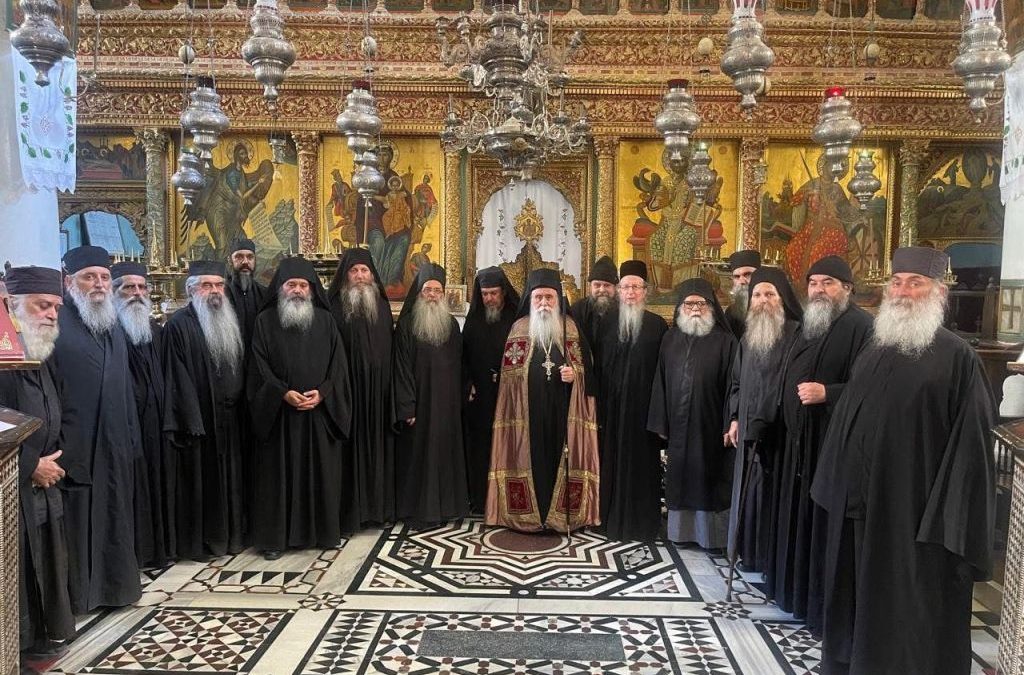 Јерусалимска патријаршија честита новом игуману Синајског манастира