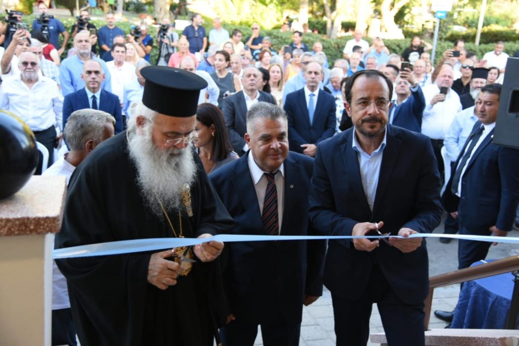 Αρχιεπίσκοπος Γεώργιος: Ζητούμενο είναι η απελευθέρωση της Κύπρου χωρίς κατοχικά στρατεύματα και εποίκους