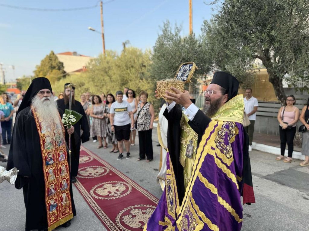 Υποδοχή της Τιμίας Κάρας του Οσίου Αλεξίου στο Κιλκίς