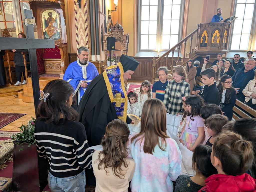 Έναρξη μαθημάτων Κατηχητικών Σχολείων Ι. Μητροπόλεως Σουηδίας