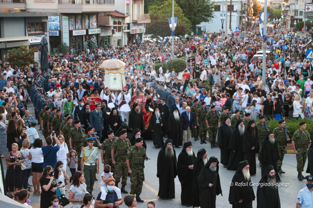 Η Μητρόπολη Μαρωνείας καθιερώνει την 6η Σεπτεμβρίου ως ημέρα Αγρυπνίας σε ανάμνηση της έλευσης της Εικόνας της Παναγίας “Άξιον Εστί”