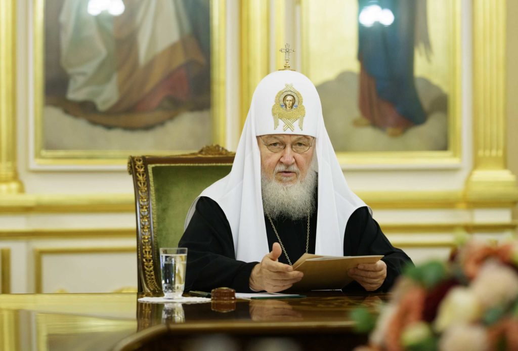 Поздравление Святейшего Патриарха Кирилла Архиепископу Тиранскому и всей Албании Иоанну по случаю дня тезоименитства