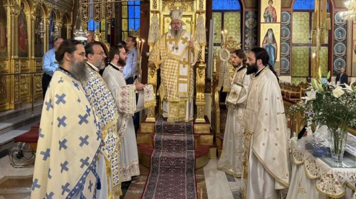 Μητροπολίτης Λαρίσης: Να μη γινόμαστε αφορμή να βλασφημείται η πίστη των ευσεβών και Ορθοδόξων Χριστιανών (ΗΧΗΤΙΚΟ)