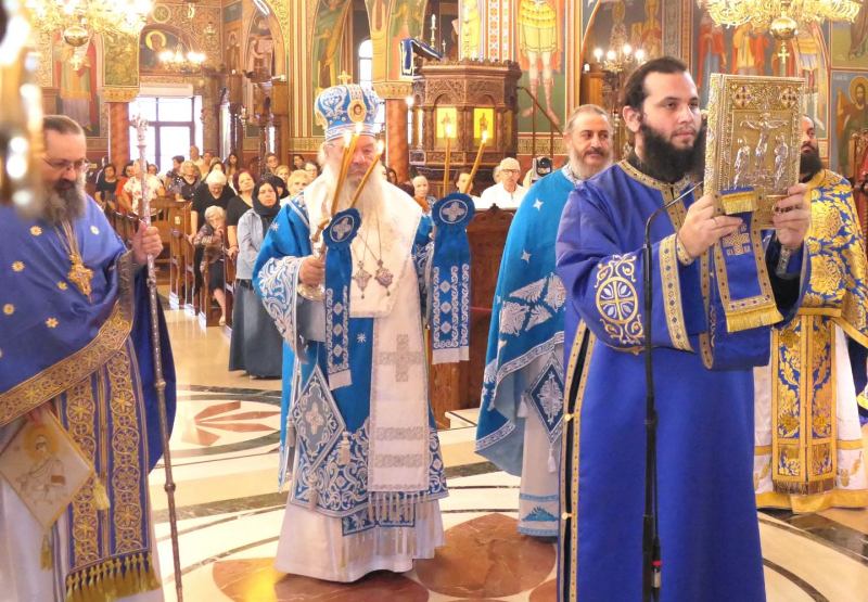 Πανηγύρισε ο Μητροπολιτικός Ναός Παναγίας Παντανάσσης στη Λεμεσό