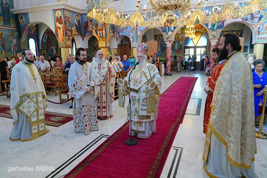 Η Χαλάστρα πανηγύρισε τον πολιούχο της, Άγιο Αθανάσιο τον Κουλακιώτη