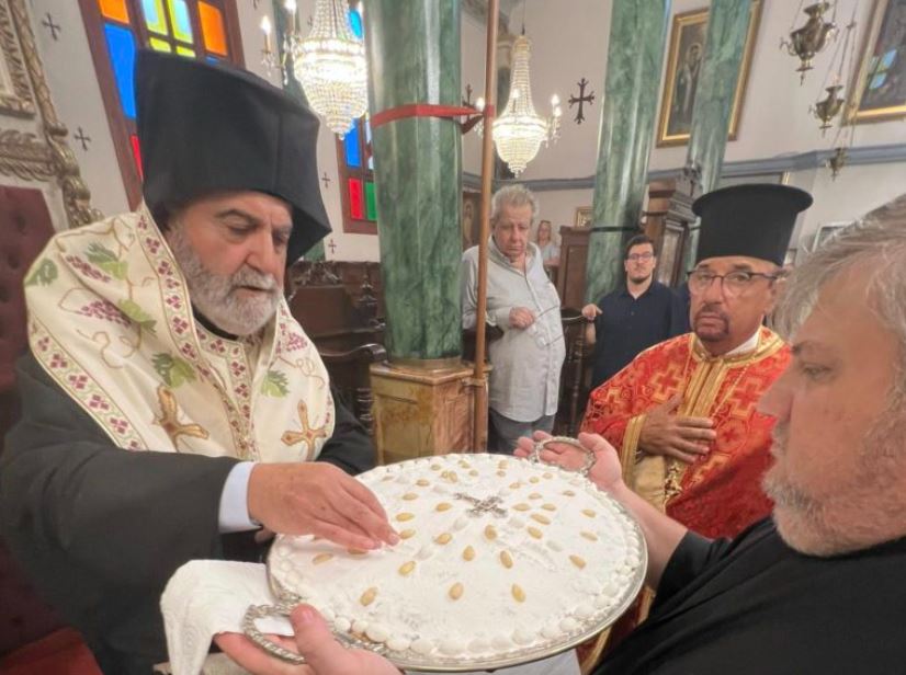 Τεσσαρακονθήμερο μνημόσυνο της αείμνηστης Άννης Ελπίδος Λειψάνου