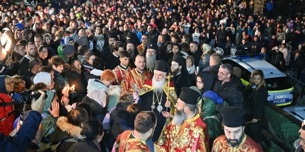 Στο Σταυροβούνι της Βουλγαρίας ο Μητροπολίτης Λήμνου Ιερόθεος