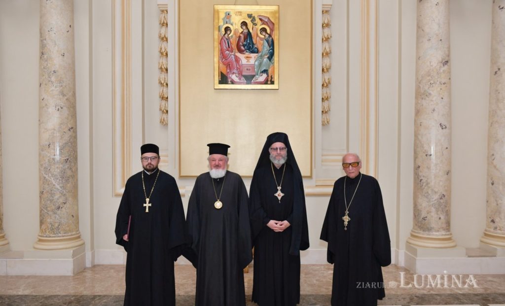 Αντιπροσωπεία του Πατριαρχείου Αντιοχείας στο Πατριαρχείο Ρουμανίας