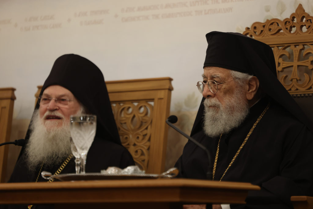 Ομιλίες στο Συνοδικό της Ι.Μ.Μ. Βατοπαιδίου κατά την πανήγυρη της Αγίας Ζώνης (ΒΙΝΤΕΟ)