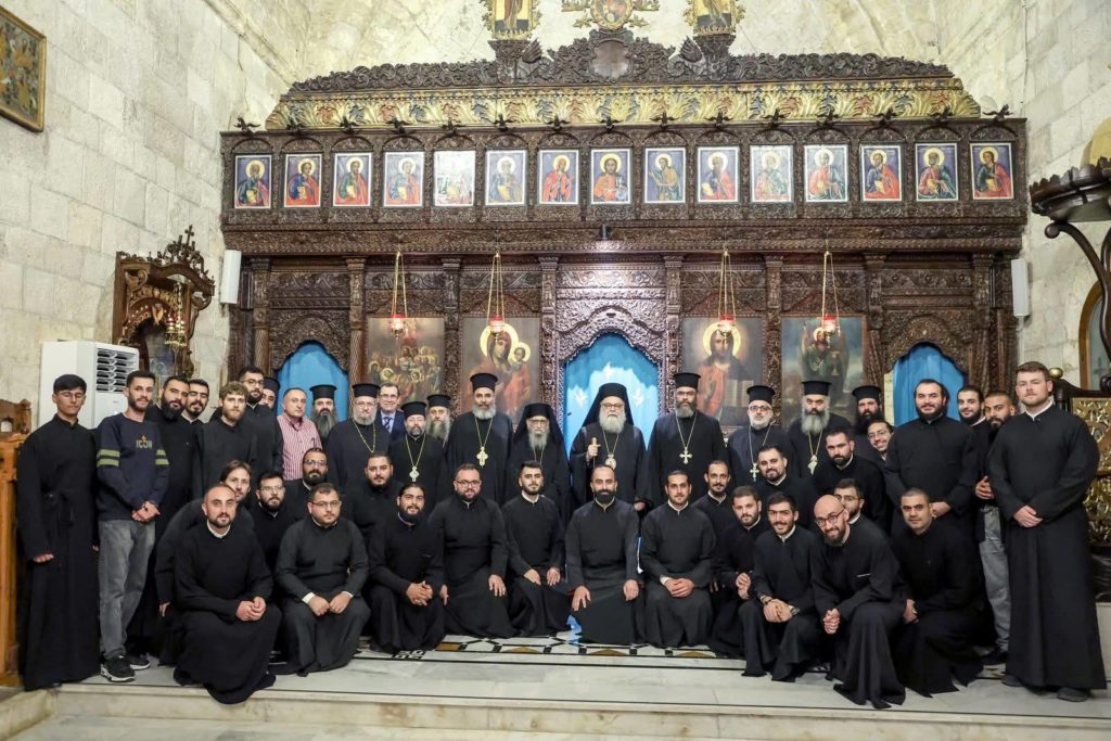 Με την ευλογία του Πατριάρχη Αντιοχείας ξεκίνησε το νέο ακαδημαϊκό έτος στη Θεολογική Σχολή Μπαλαμάντ