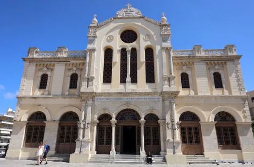 Ηράκλειο: Εξελίσσεται η αποκατάσταση του Αγίου Μηνά