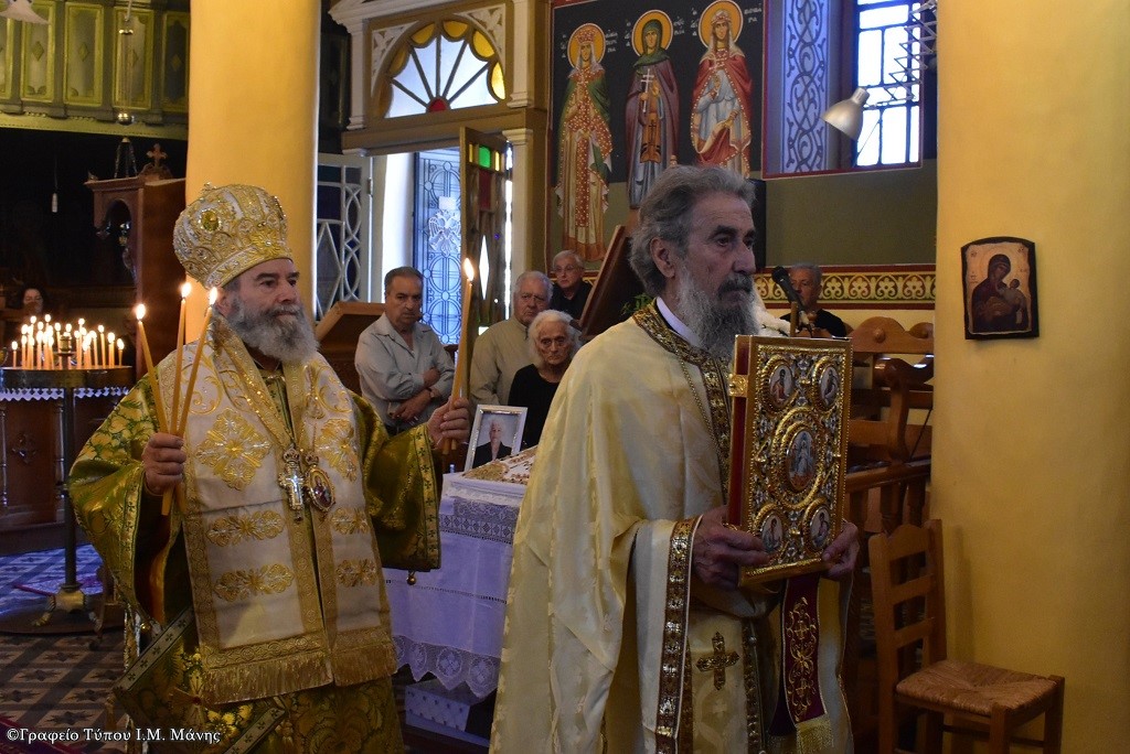 Ο Μάνης Χρυσόστομος στην Αρχαία Πέφνο