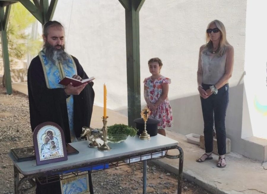 Με μία μαθήτρια στο θρανίο το πρώτο κουδούνι στη Γαύδο