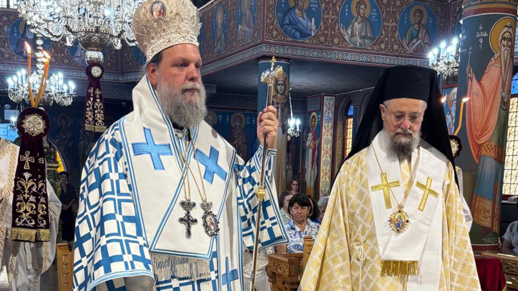 Η εορτή της Ανακομιδής των Ιερών Λειψάνων του Αγίου Νεκταρίου στο Ηράκλειο Αττικής