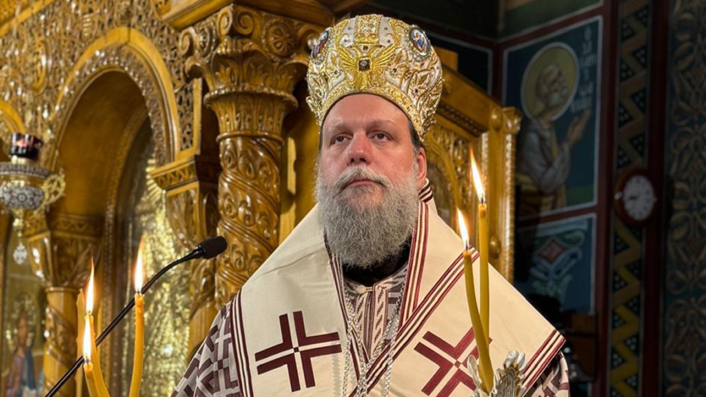 Αρχιερατική Θεία Λειτουργία στο Ηράκλειο Αττικής