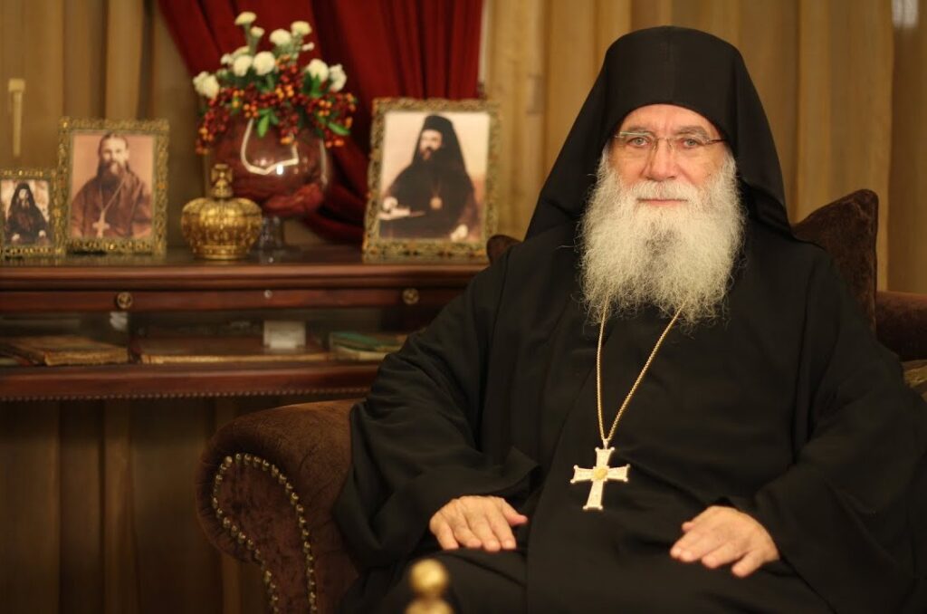 Ο Αρχιμανδρίτης Νεκτάριος Μουλατσιώτης ομιλητής στην Ιερατική Σύναξη στην Αρναία