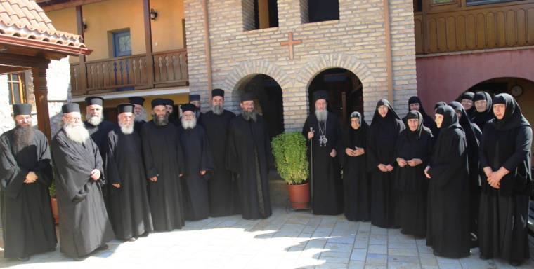 Μοναστική Σύναξη στην Ιερά Μητρόπολη Ναυπάκτου και Αγίου Βλασίου