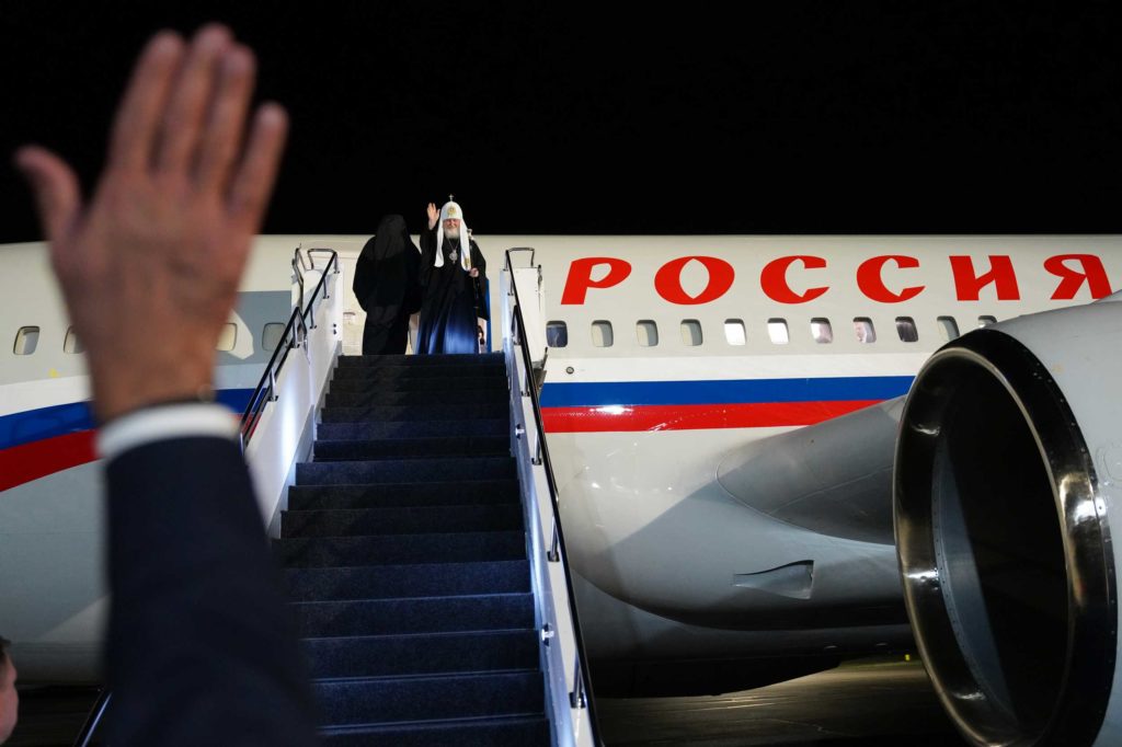 Ολοκληρώθηκε η επίσκεψη του Πατριάρχη Μόσχας στο Καζακστάν