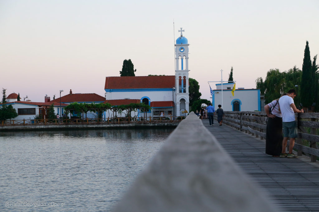 Εορτή Συνάξεως Παναγίας Παντανάσσης στο Βατοπαιδινό Μετόχι στο Πόρτο Λάγος