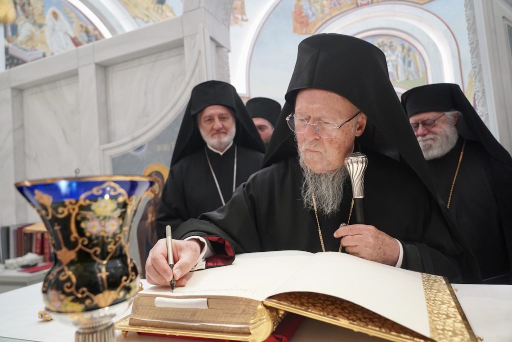 Ο Οικουμενικός Πατριάρχης στη Νέα Υόρκη