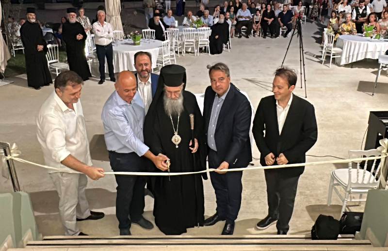 Εγκαίνια στο Γηροκομείο της Ναυπάκτου «Ενήλιον»