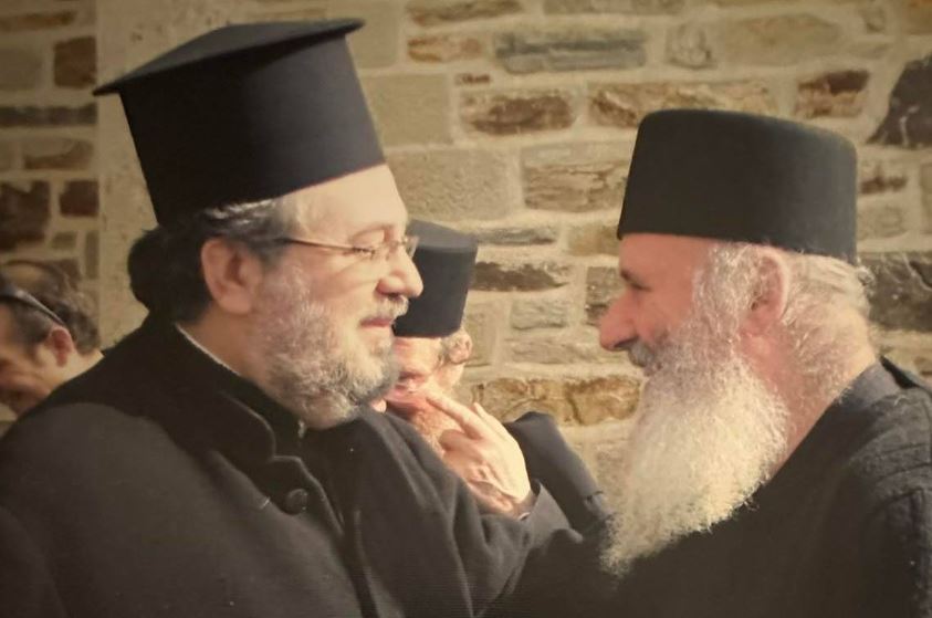 Γέρων Πριγκηποννήσων Δημήτριος: Ιερά μορφή του Αγίου Όρους ο πατήρ Βασίλειος Γοντικάκης