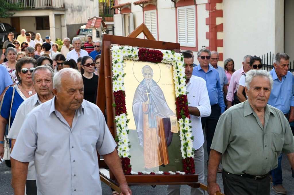 Η εορτή του Οσίου Γερασίμου του Νέου στην γενέτειρά του το Λεοντάρι Αρκαδίας
