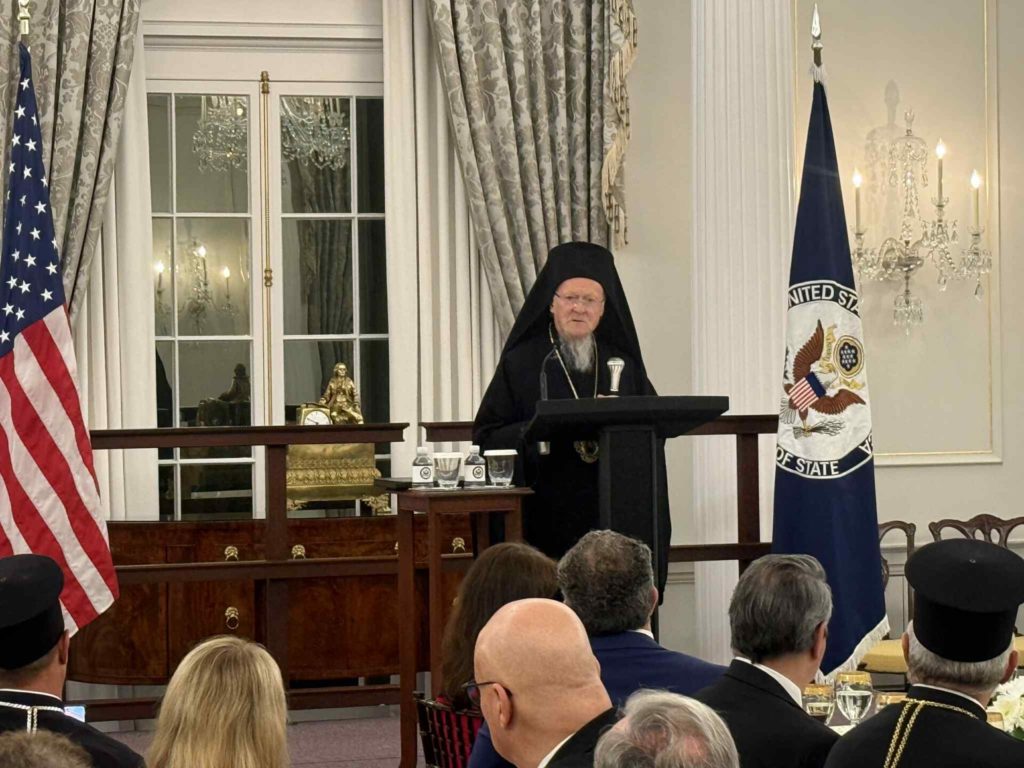 Η 11ημερη επίσκεψη του Οικουμενικού Πατριάρχη Βαρθολομαίου στις ΗΠΑ – Υψηλές επαφές, ομιλίες, επισκέψεις και τιμητικές διακρίσεις