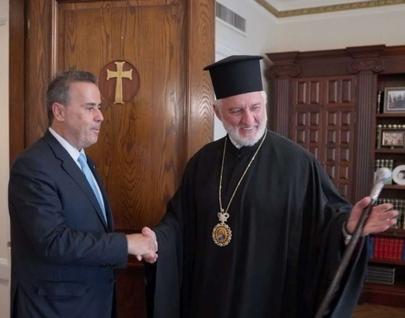 Έλληνες Υπουργοί στην Ιερά Αρχιεπισκοπή Αμερικής