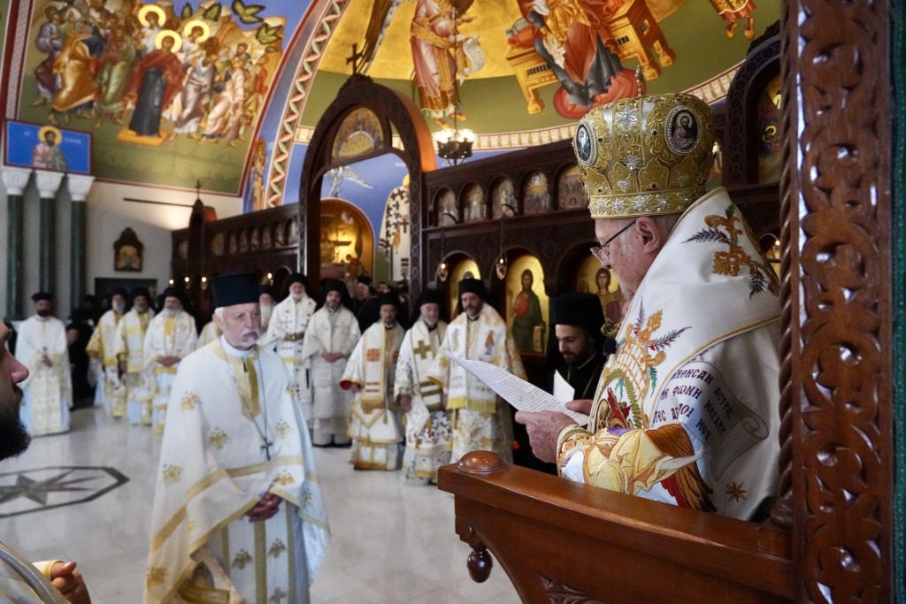Πατριαρχική αναγνώριση της διακονίας και της προσφοράς του π. Αλεξάνδρου Καρλούτσου και της εκκλησιαστικής Κοινότητός του