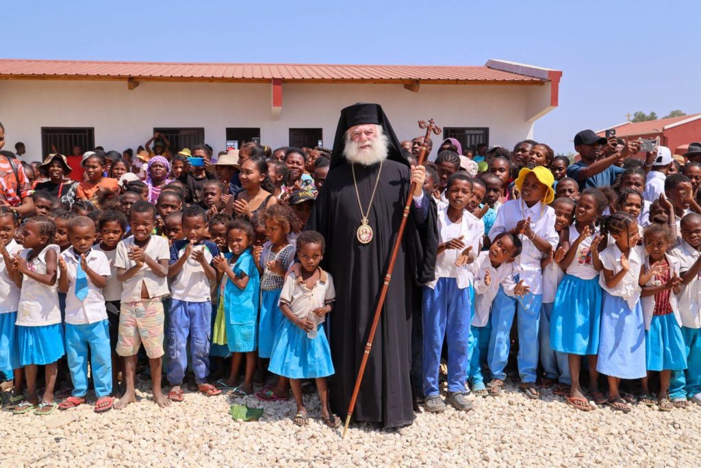 Χρονικό επίσκεψης Πατριάρχη Θεοδώρου Β’ στην Ιερά Επισκοπή Τολιάρας και Νοτίου Μαδαγασκάρης