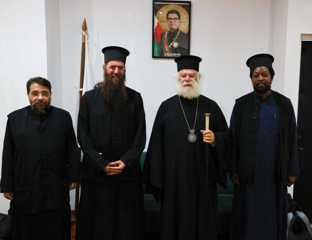 Ο Πατριάρχης Αλεξανδρείας στην αγαπημένη του Νότια Μαδαγασκάρη