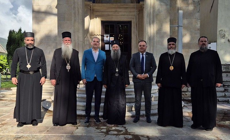 Στη Μονή Σαβία στο Μαυροβούνιο ο Πατριάρχης Σερβίας Πορφύριος