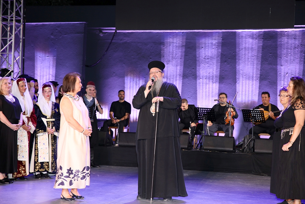 Η θεματική παράσταση του Λυκείου Ελληνίδων «Έλα Παναγιά μου σώσε, νουν και λογισμόν μου δώσε»