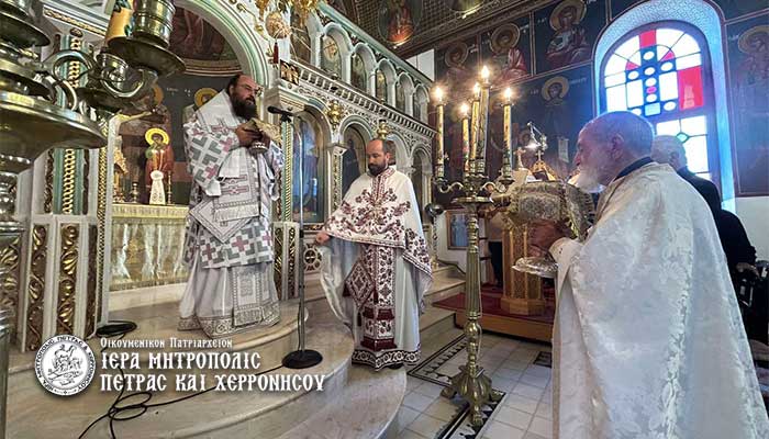 Πέτρας Γεράσιμος: Ο Σταυρός είναι η δόξα του Χριστού