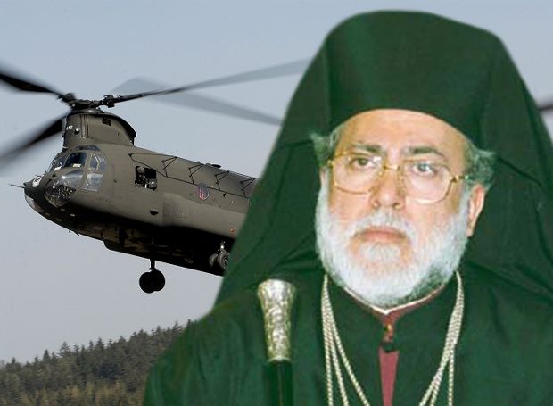 21 χρόνια από την πτώση του μοιραίου Σινούκ με τον Πατριάρχη Αλεξανδρείας κυρό Πέτρο και άλλους 16 επιβαίνοντες