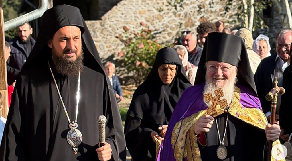 Епископ Западноевропейский Иустин принял участие в торжествах в честь Рождества Пресвятой Богородицы в Буа-Салер