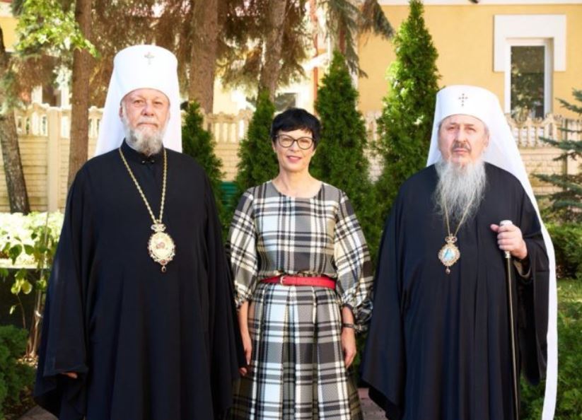 Οι θρησκευτικές ελευθερίες στη Δημοκρατία της Μολδαβίας στο επίκεντρο συνάντησης με την Ευρωπαία Επίτροπο, Μάρτα Κος