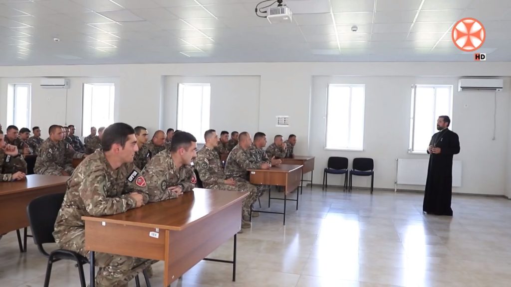 საპატრიარქოს საზოგადოებასთან ურთიერთობის სამსახურისა და თავდაცვის სამინისტროს ერთობლივი პროექტი