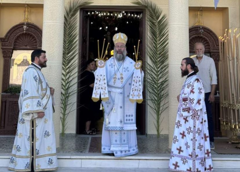 Ρεθύμνης Πρόδρομος: Ο σημερινός κόσμος δεν μπορεί να πορευθεί χωρίς σοφία, πίστη, ελπίδα και αγάπη