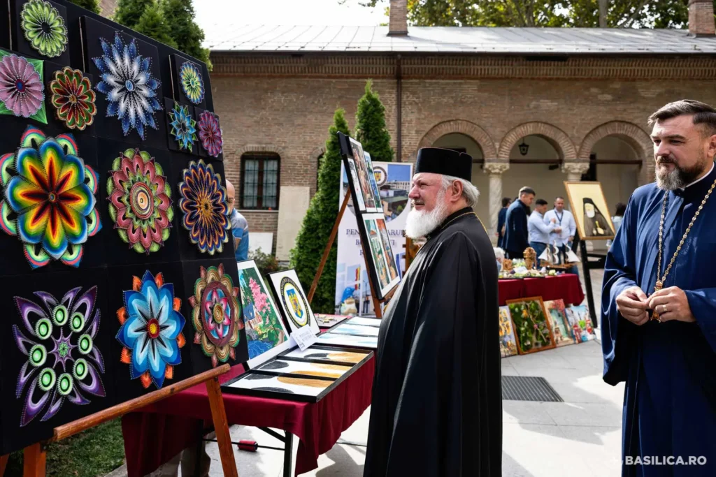 La Mănăstirea Antim a fost prezentată o expoziție cu lucrări artistice realizate de persoane private de libertate