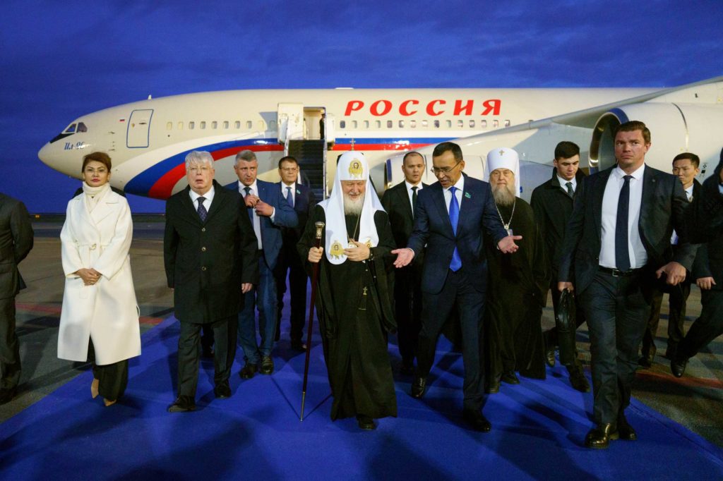 Στο Καζακστάν ο Πατριάρχης Μόσχας Κύριλλος