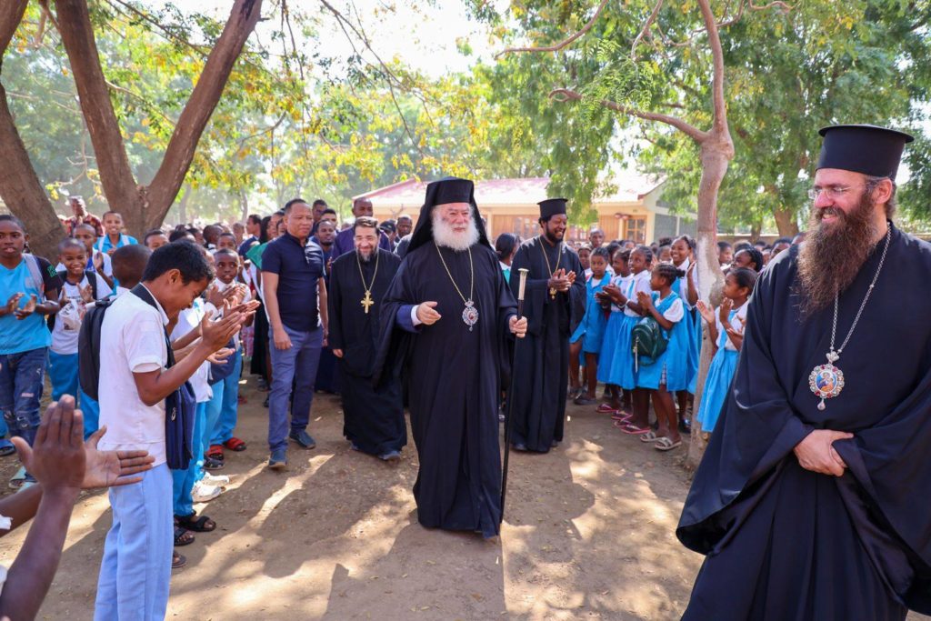 Αλεξανδρείας Θεόδωρος: Ο Θρόνος του Αγίου Μάρκου είναι το νόμιμο και κανονικό στήριγμα κάθε Ορθοδόξου Εκκλησίας στην Αφρική