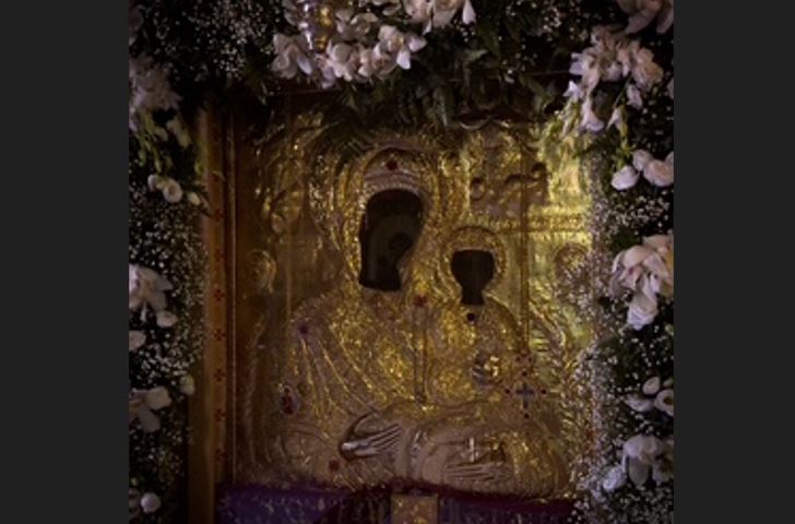 Ιερά Αγρυπνία και Πανήγυρις της Παναγίας Μυρτιδιωτίσσης στον Ιερό Ναό Αγίου Παντελεήμονος Λ. Αιδηψού