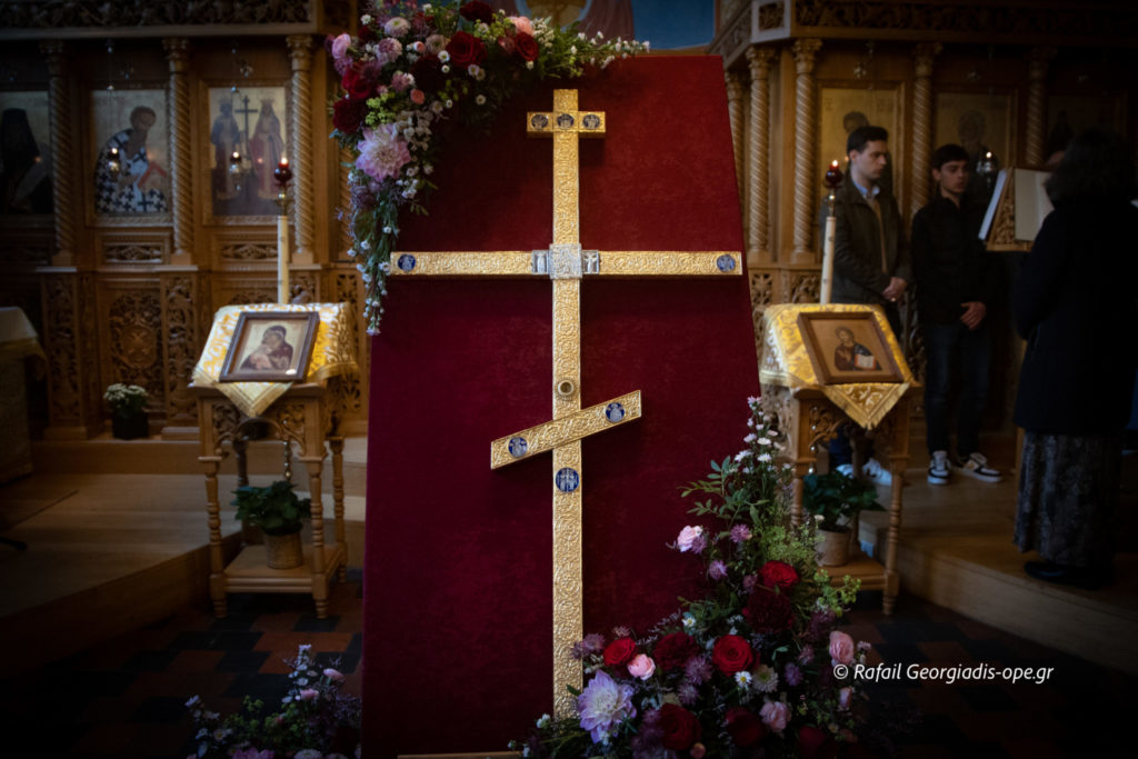 Σήμερα η υποδοχή του Σταυρού του Μ. Κωνσταντίνου στην ενορία Αγίων Κωνσταντίνου και Ελένης Ηλιουπόλεως Θεσσαλονίκης