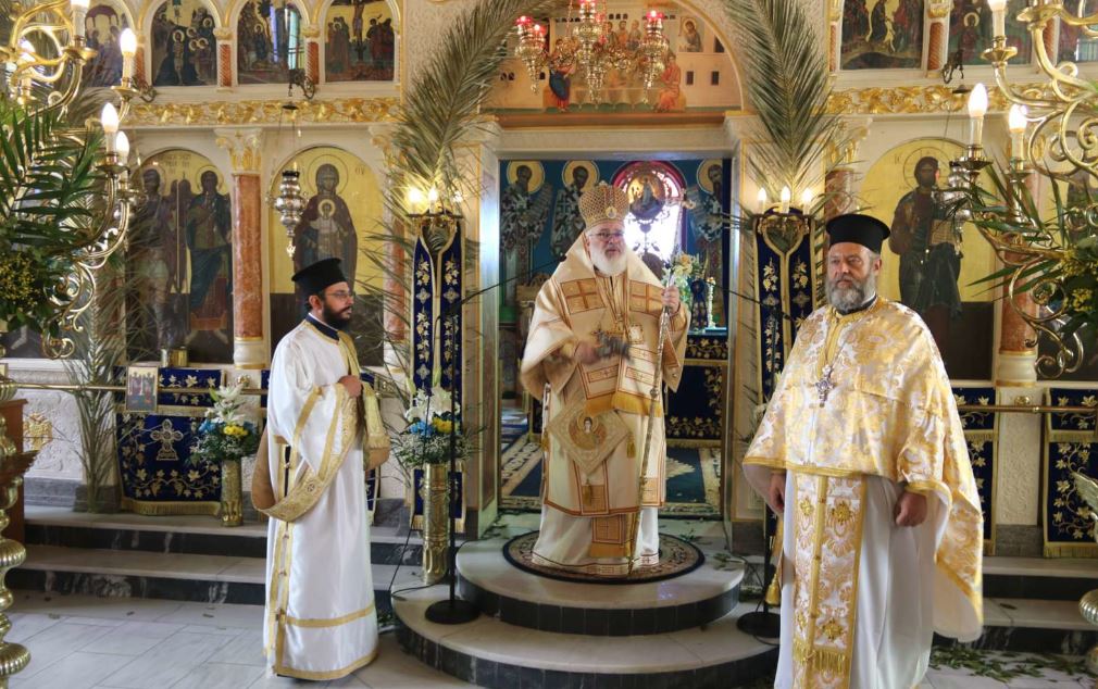 Κυριακή προ της Υψώσεως στα Ρίζια